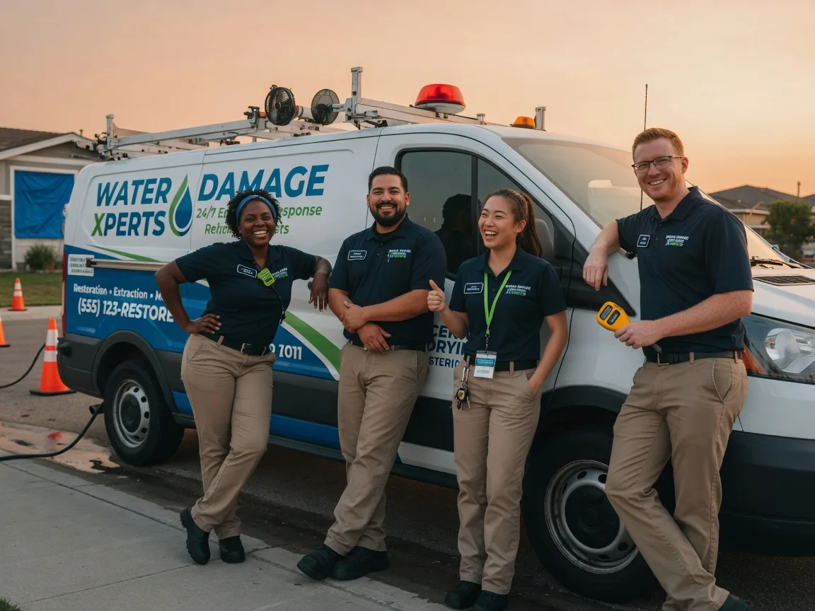 Water Damage Repair company in Harrisville, NY